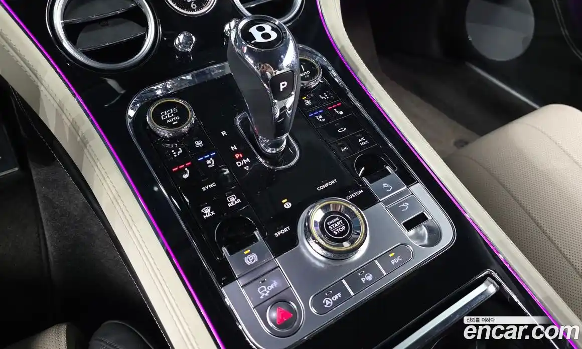 Bentley Continental 2019 6.0 гидро в Москве № 256607, фото 8