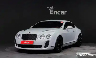 Bentley Continental, 2010