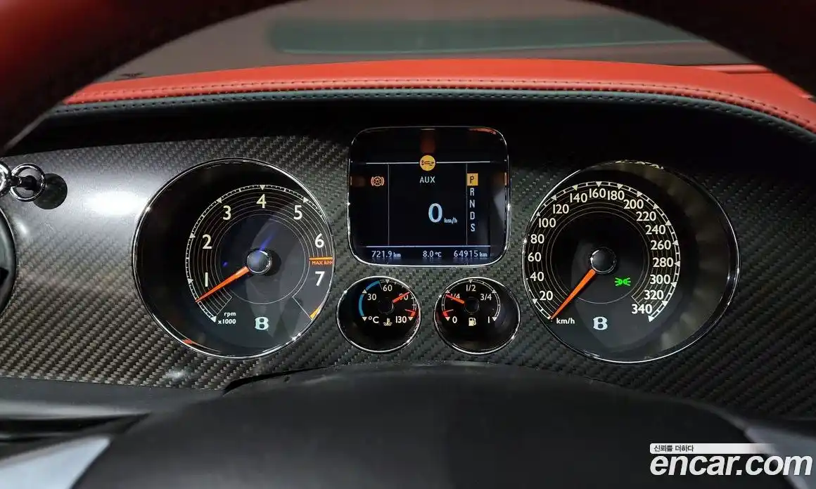 Bentley Continental 2010 6.0 гидро в Москве № 256662, фото 8