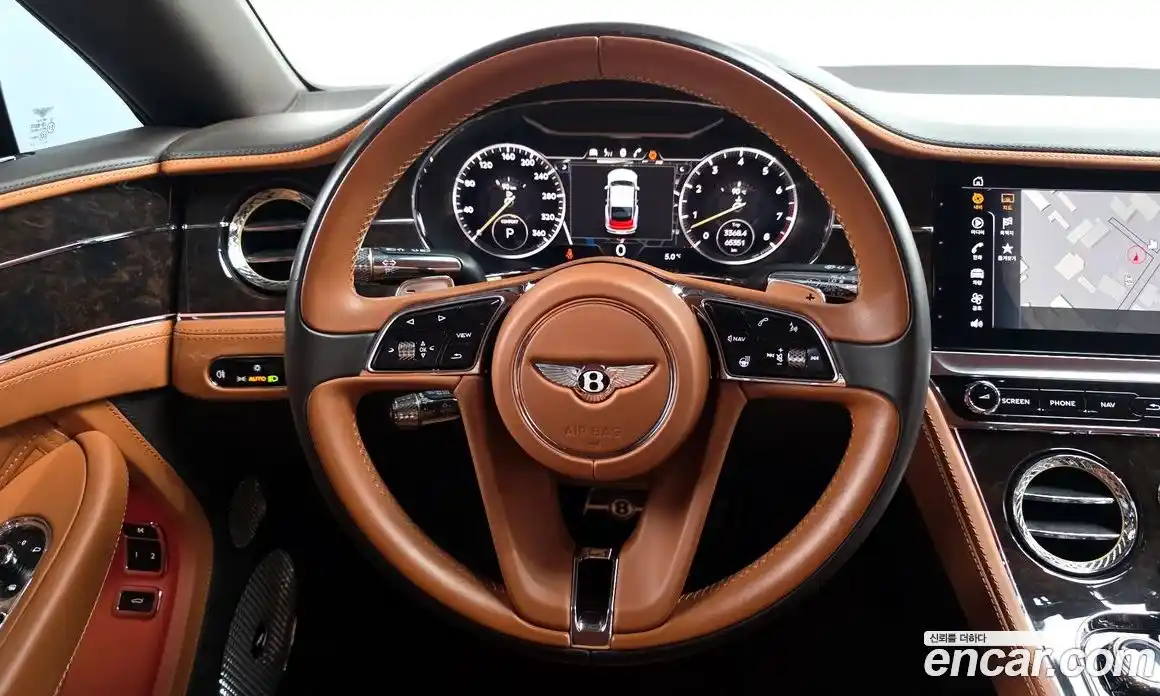 Bentley Continental 2020 4.0 гидро в Москве № 256663, фото 13