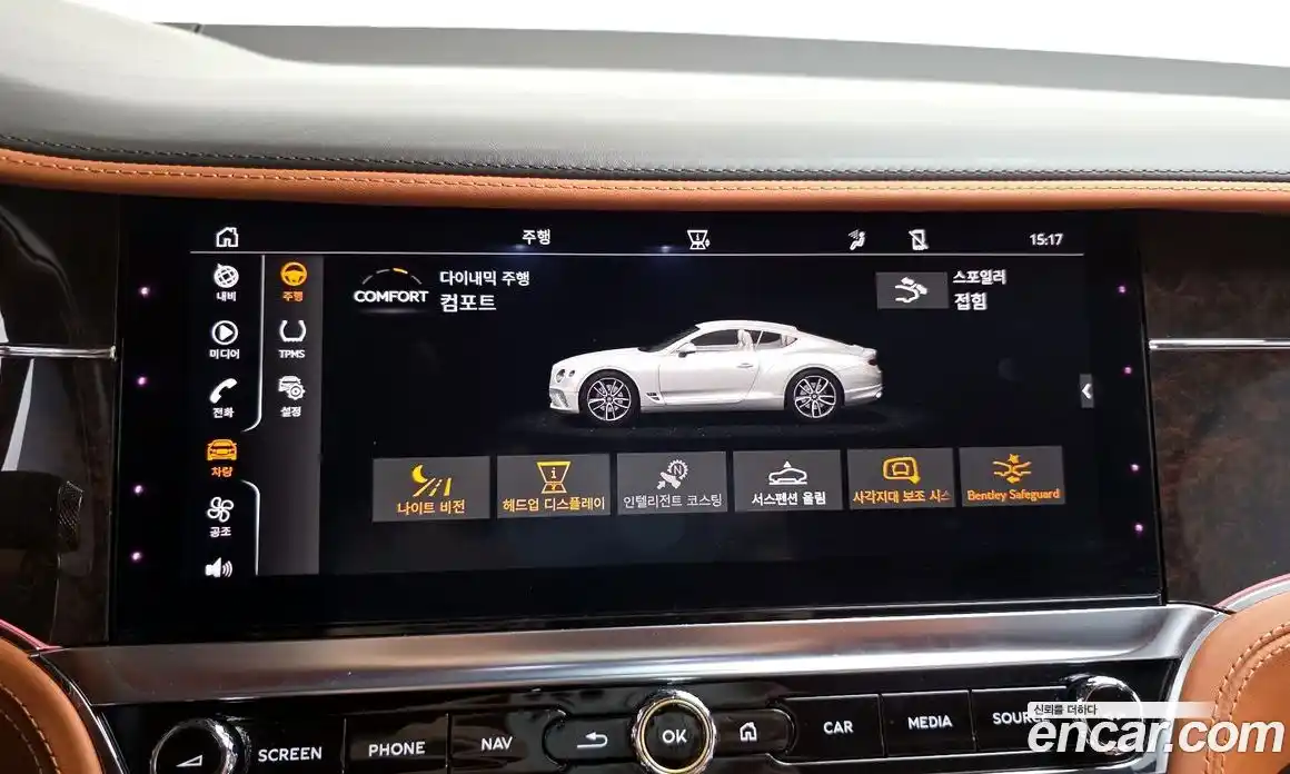 Bentley Continental 2020 4.0 гидро в Москве № 256663, фото 16