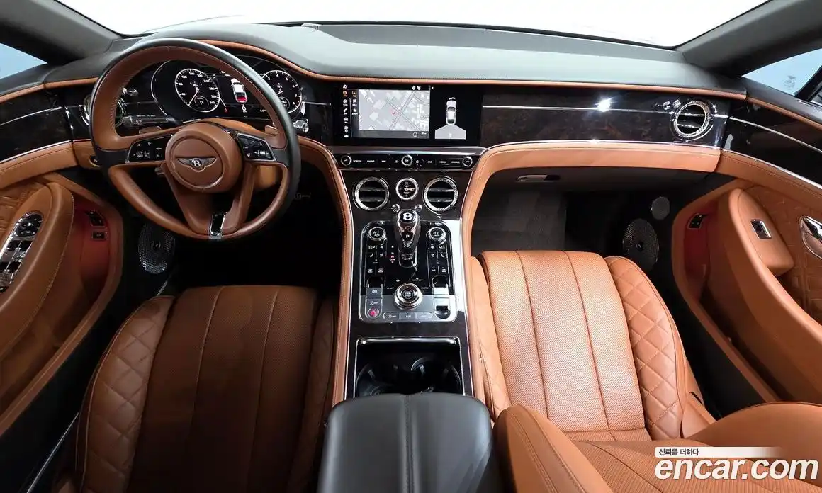 Bentley Continental 2020 4.0 гидро в Москве № 256663, фото 7