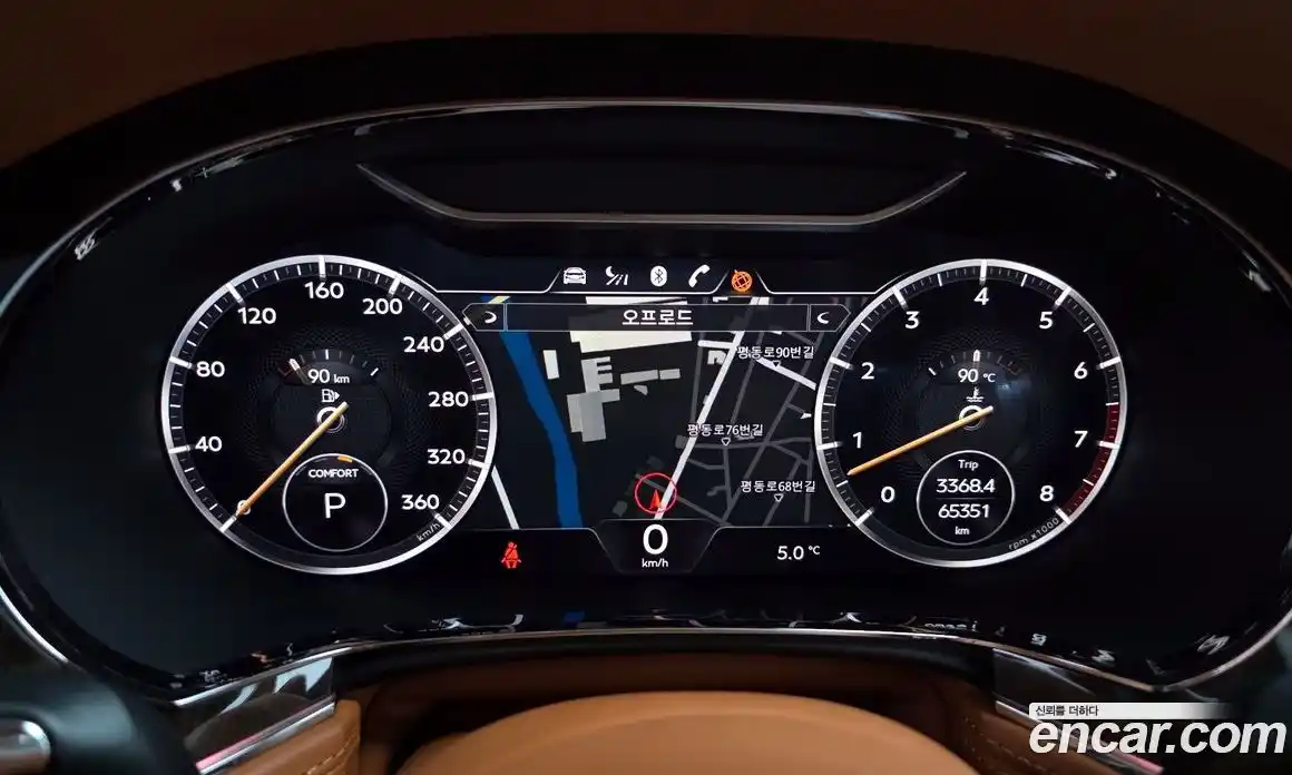 Bentley Continental 2020 4.0 гидро в Москве № 256663, фото 8