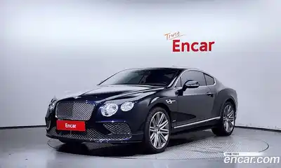 Bentley Continental, 2016