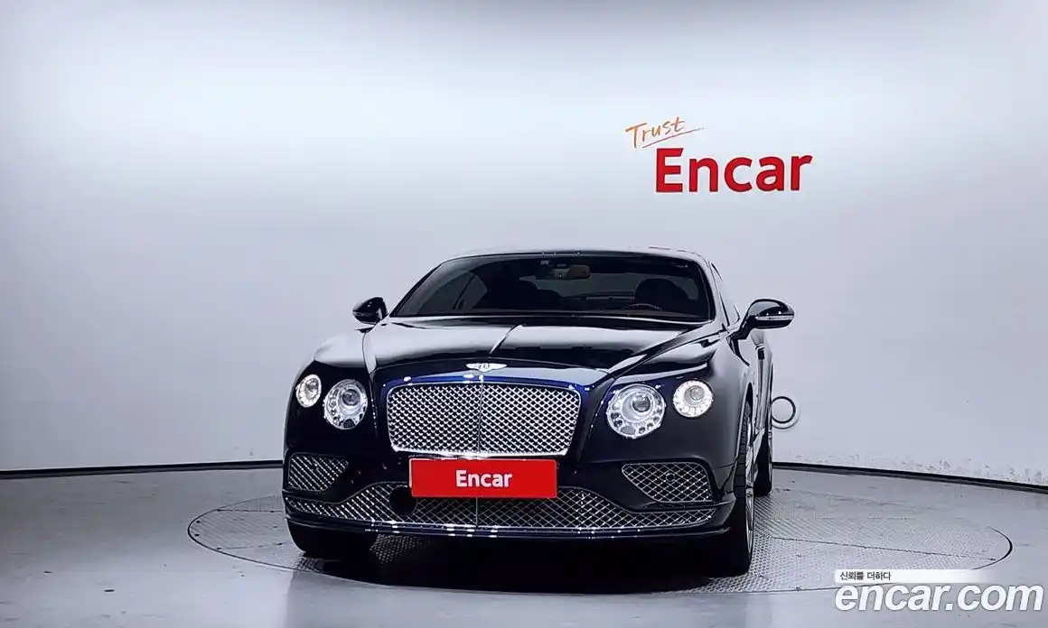 Bentley Continental 2016 6.0 гидро в Москве № 256665, фото 3