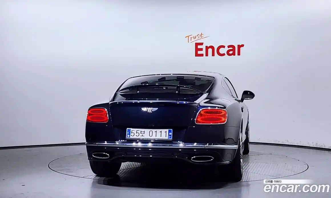 Bentley Continental 2016 6.0 гидро в Москве № 256665, фото 4