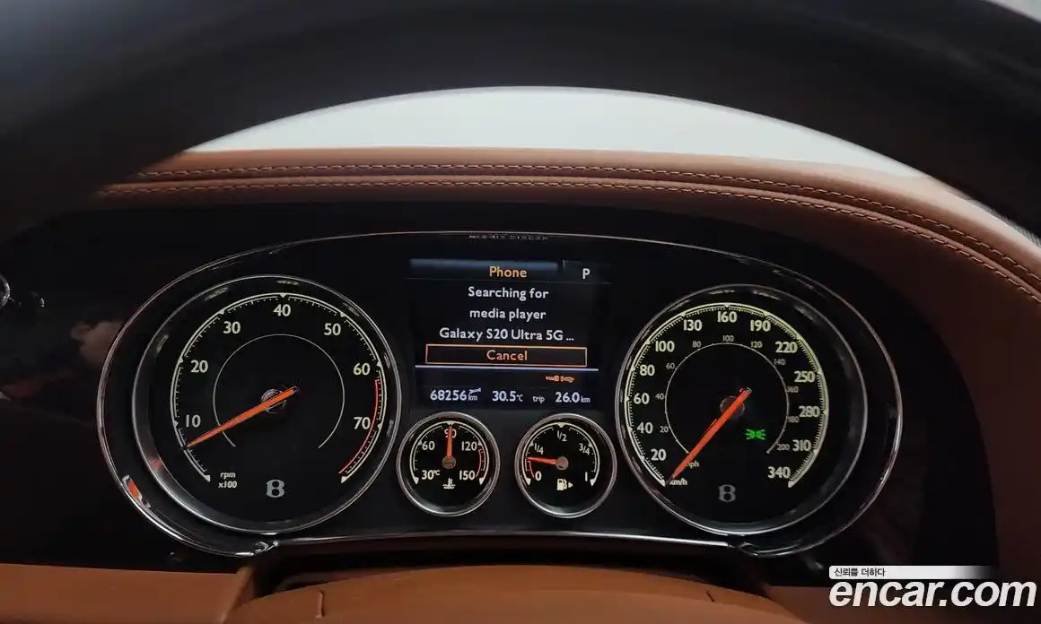 Bentley Continental 2016 6.0 гидро в Москве № 256665, фото 8