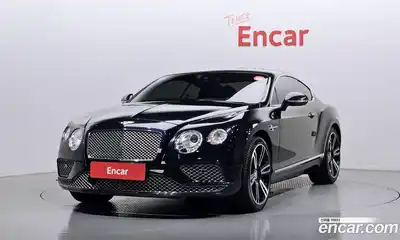 Bentley Continental, 2016