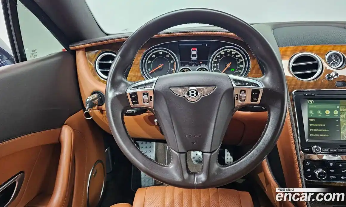 Bentley Continental 2016 4.0 гидро в Москве № 256674, фото 13