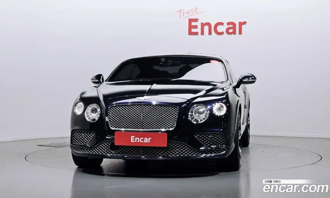 Bentley Continental 2016 4.0 гидро в Москве № 256674, фото 3