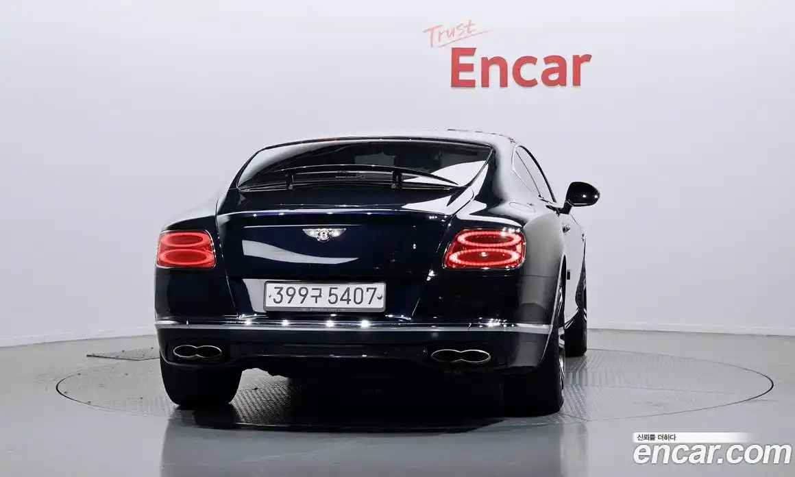 Bentley Continental 2016 4.0 гидро в Москве № 256674, фото 4