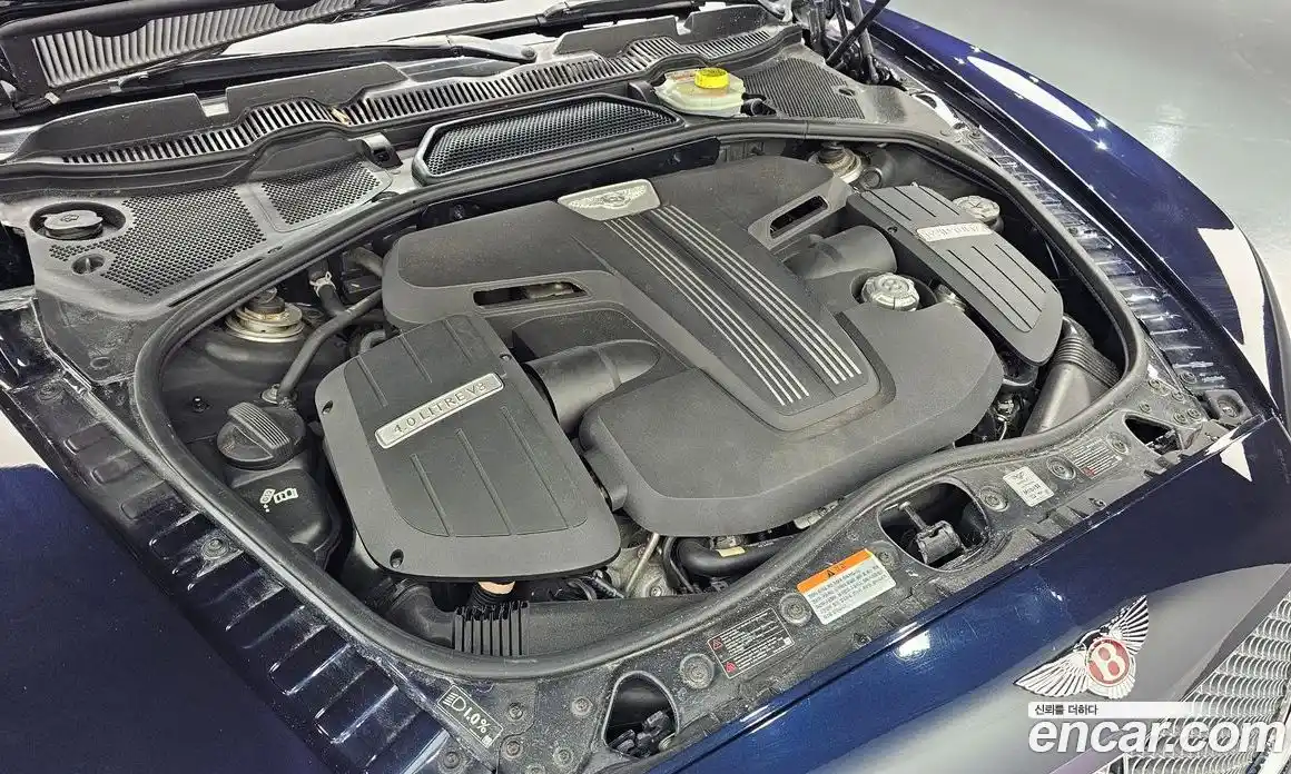 Bentley Continental 2016 4.0 гидро в Москве № 256674, фото 6