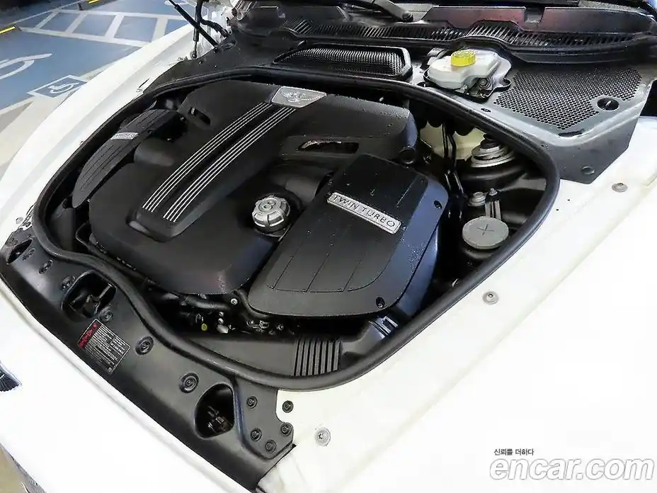 Bentley Continental 2013 4.0 гидро в Москве № 256685, фото 18