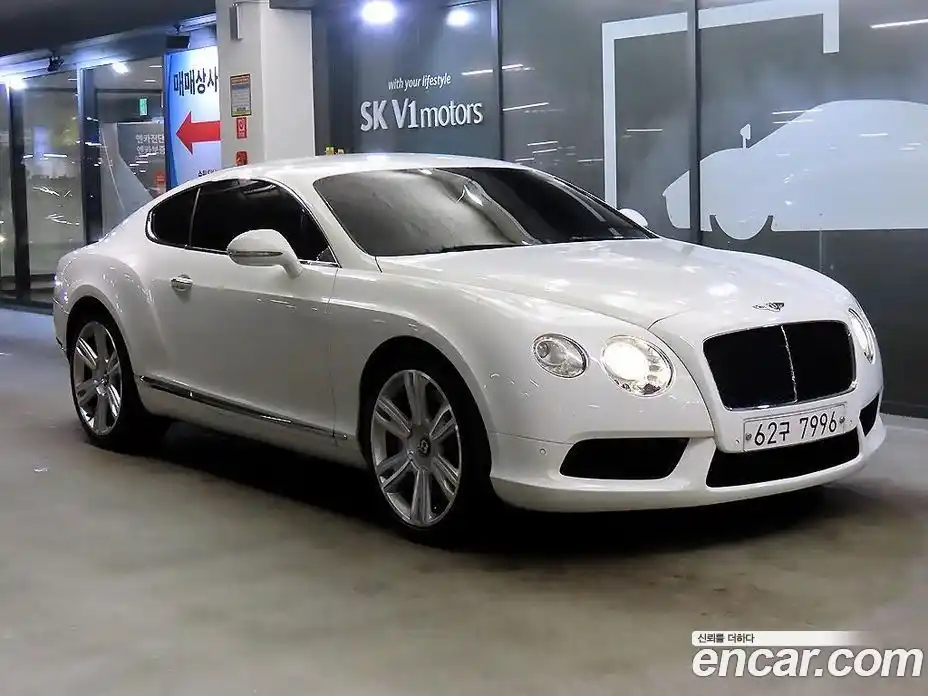 Bentley Continental 2013 4.0 гидро в Москве № 256685, фото 6