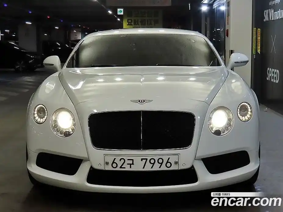Bentley Continental 2013 4.0 гидро в Москве № 256685, фото 7
