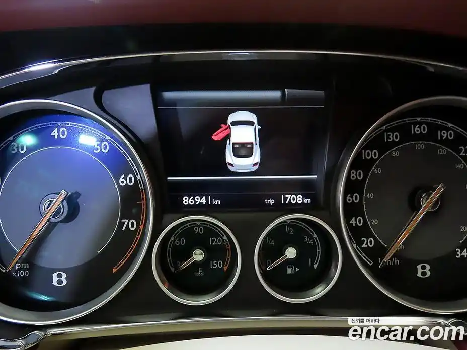 Bentley Continental 2013 4.0 гидро в Москве № 256685, фото 9