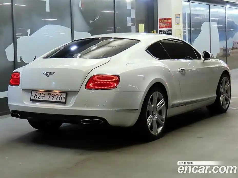Bentley Continental 2013 4.0 гидро в Москве № 256685, фото 10