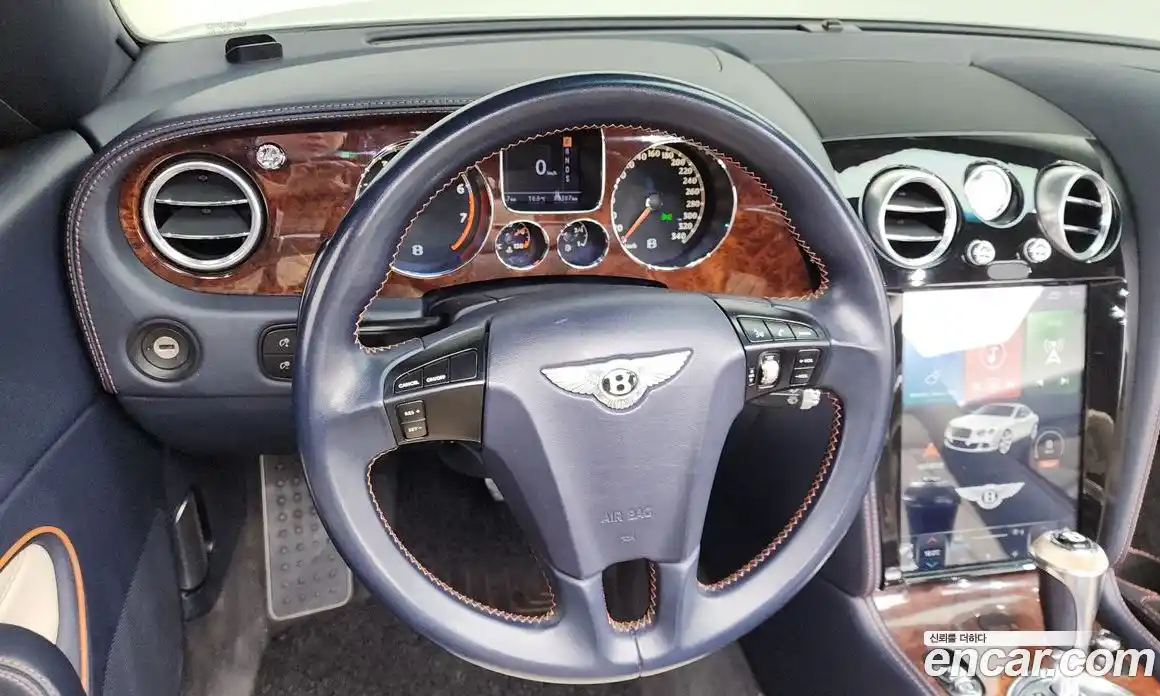 Bentley Continental 2010 6.0 гидро в Москве № 256687, фото 13