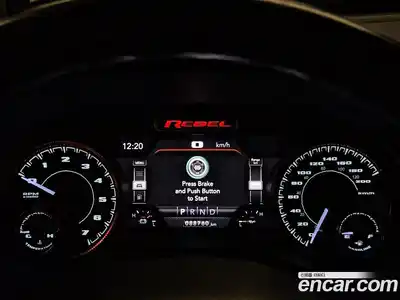 Dodge Ram Pick Up 2019 5.7 гидро в Москве № 256816, миниатюра 8