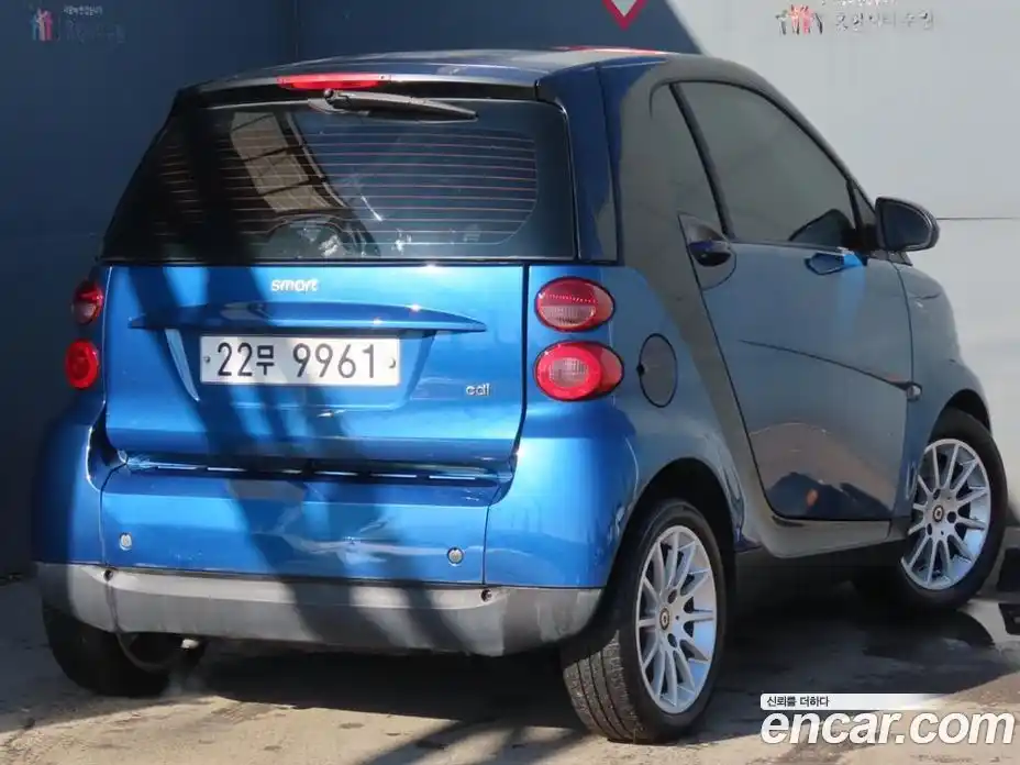 Smart Fortwo 2011 0.8 гидро в Москве № 259527, фото 3