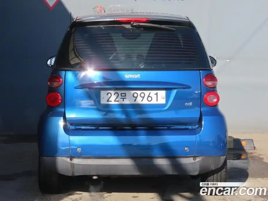 Smart Fortwo 2011 0.8 гидро в Москве № 259527, фото 4