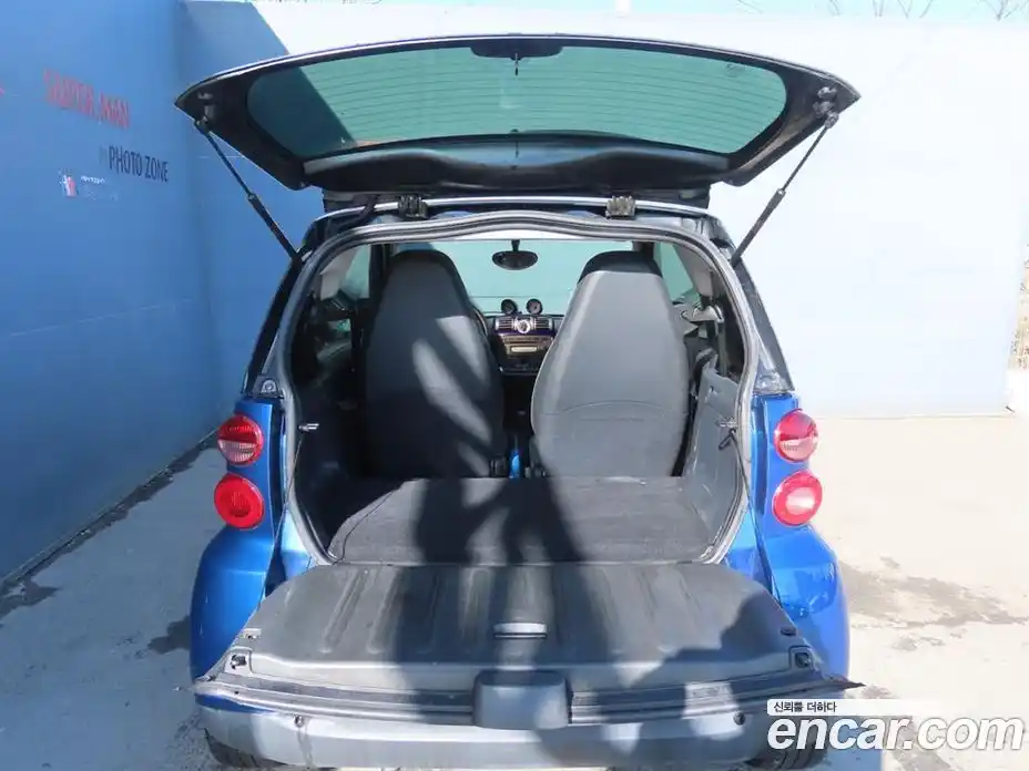 Smart Fortwo 2011 0.8 гидро в Москве № 259527, фото 6