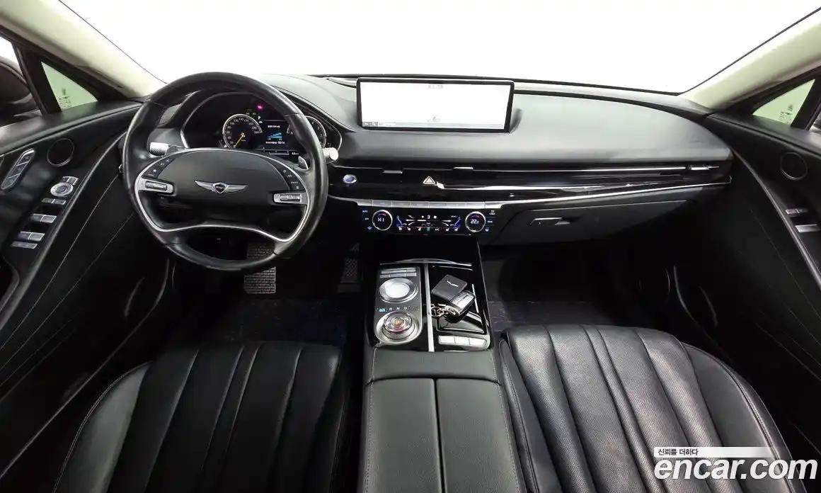 Genesis G80 2021 2.5 гидро в Москве, фото 7