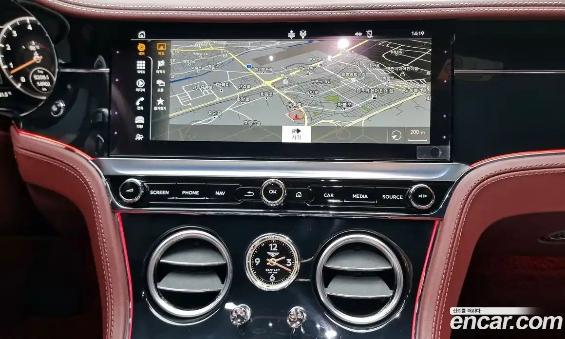 Bentley Continental 2019 6.0 гидро в Москве № 307190, фото 15