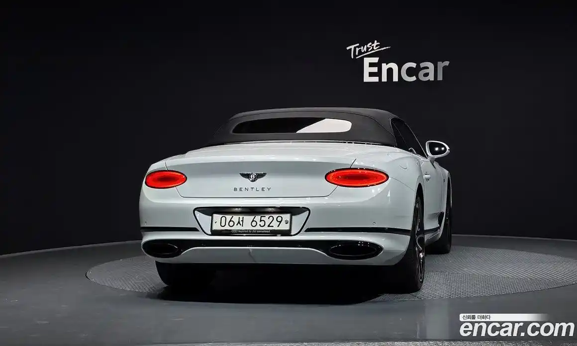 Bentley Continental 2019 6.0 гидро в Москве № 307190, фото 4