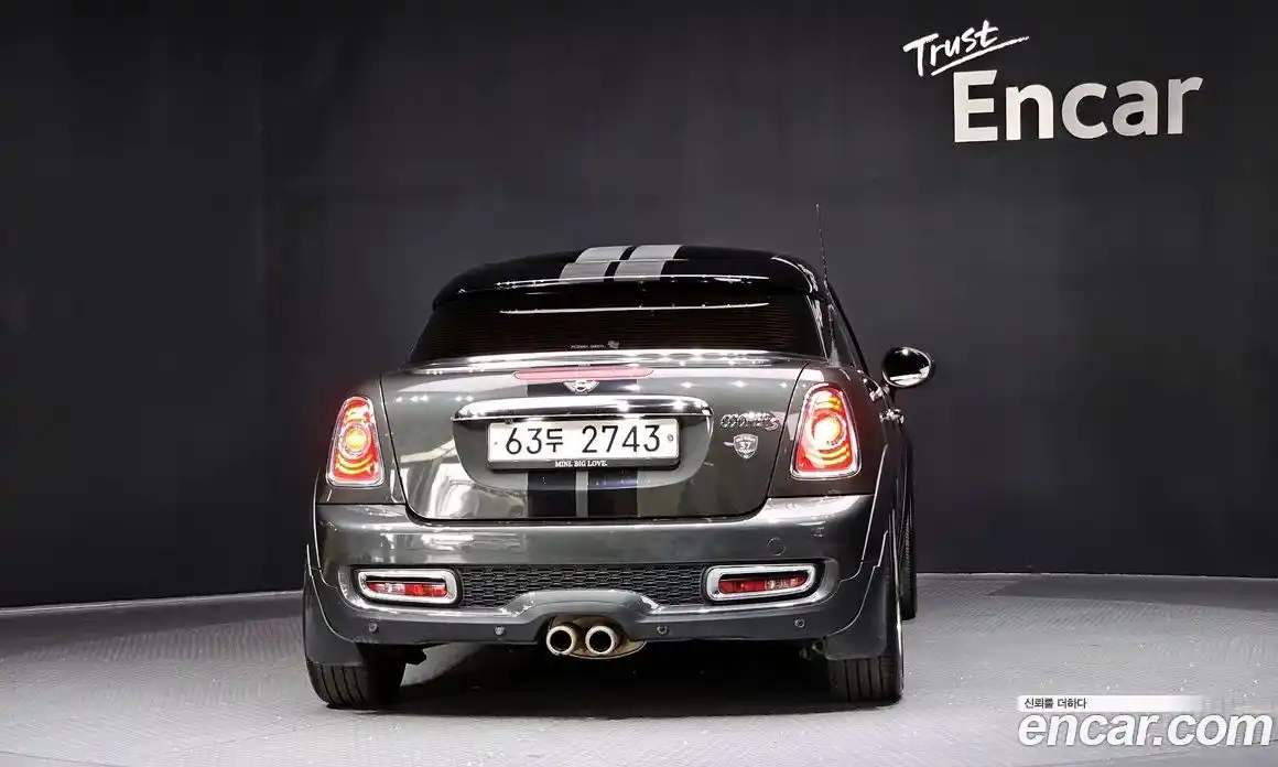 Mini Coupe 2014 1.6 гидро в Москве № 317243, фото 4