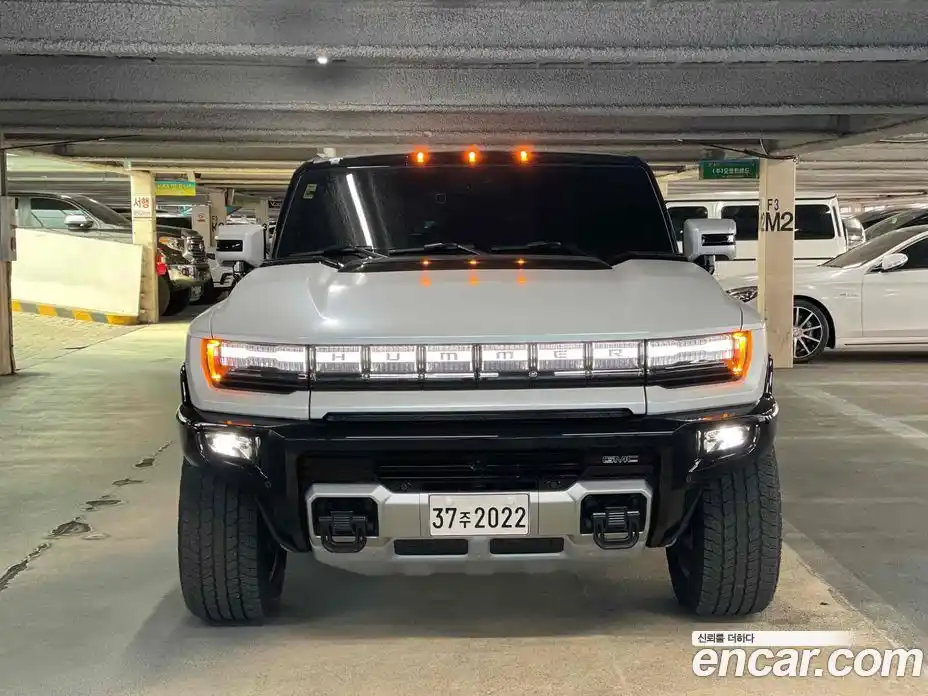 GMC Hummer EV 2025 гидро в Москве № 365840, фото 3