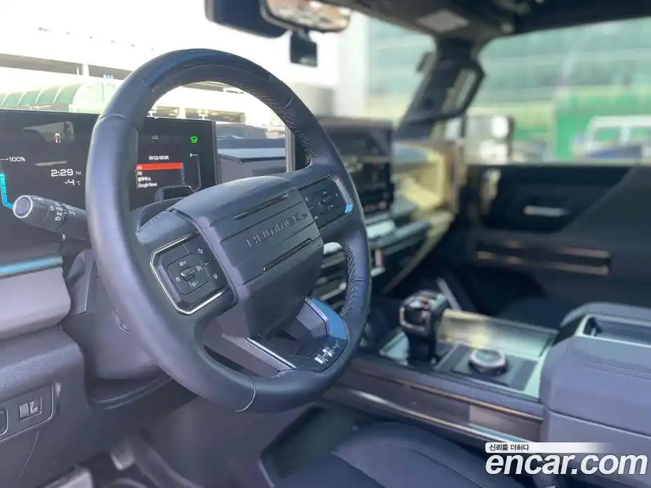 GMC Hummer EV 2025 гидро в Москве № 365840, фото 10