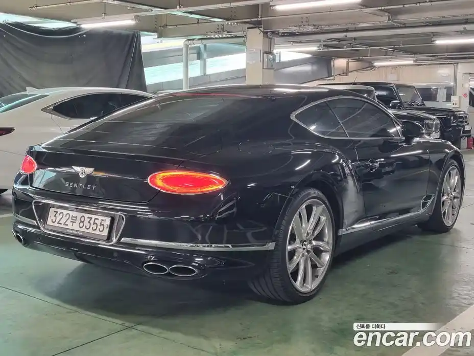 Bentley Continental 2020 4.0 гидро в Москве № 366454, фото 3