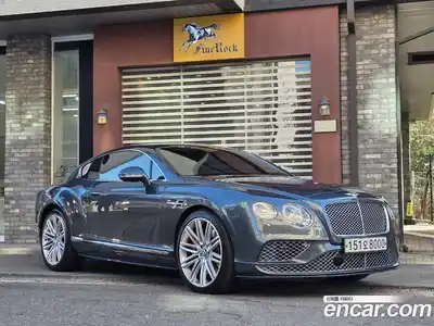 Bentley Continental, 2016