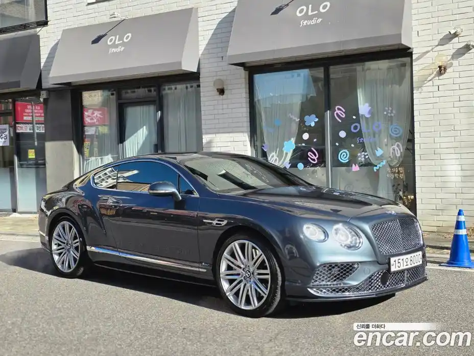 Bentley Continental 2016 6.0 гидро в Москве № 387314, фото 11