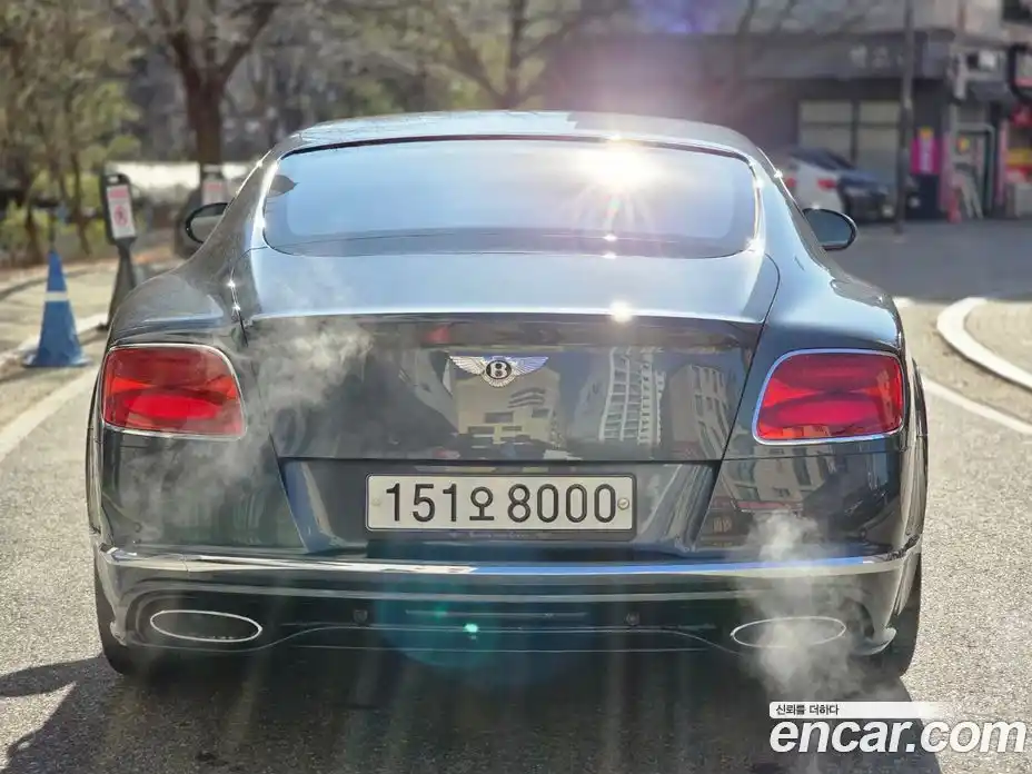 Bentley Continental 2016 6.0 гидро в Москве № 387314, фото 4