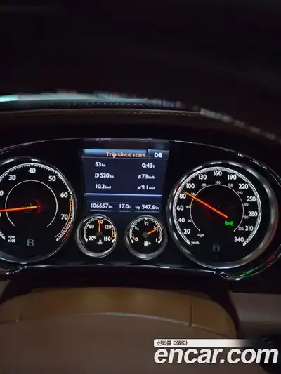 Bentley Continental 2016 6.0 гидро в Москве № 387314, миниатюра 8