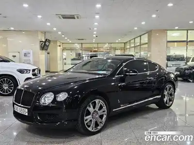 Bentley Continental, 2014