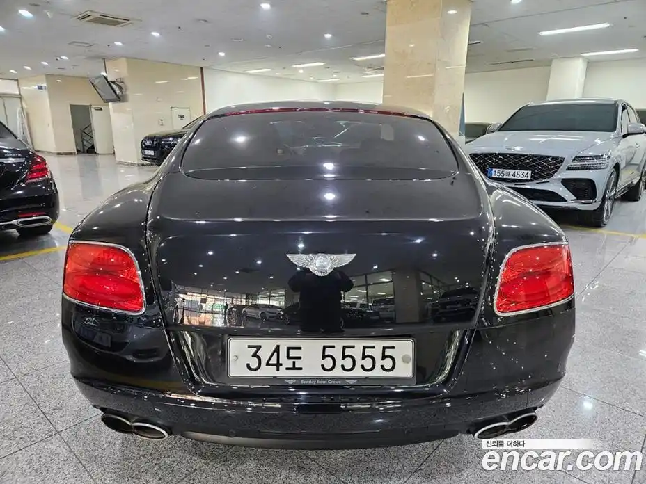 Bentley Continental 2014 4.0 гидро в Москве № 387318, фото 4