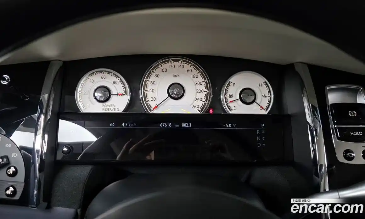 Rolls-Royce Wraith 2018 6.6 гидро в Москве № 387505, фото 8
