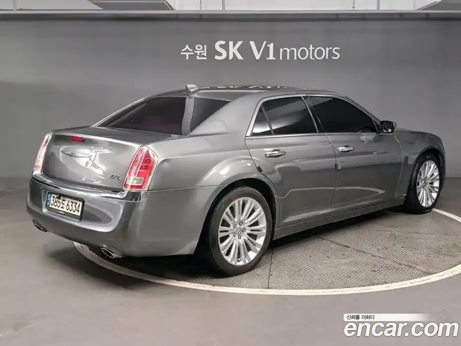 Chrysler 300C 2011 3.6 гидро в Москве № 407571, фото 4