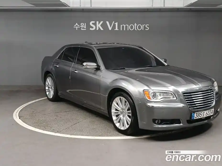 Chrysler 300C 2011 3.6 гидро в Москве № 407571, фото 5