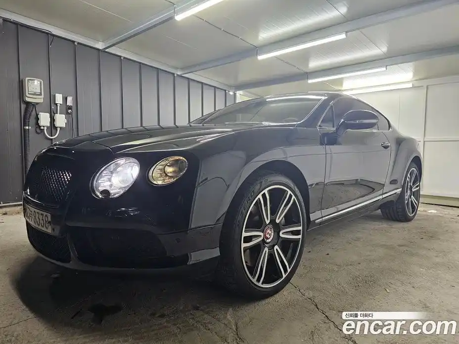 Bentley Continental 2014 4.0 гидро в Москве № 548246, фото 3