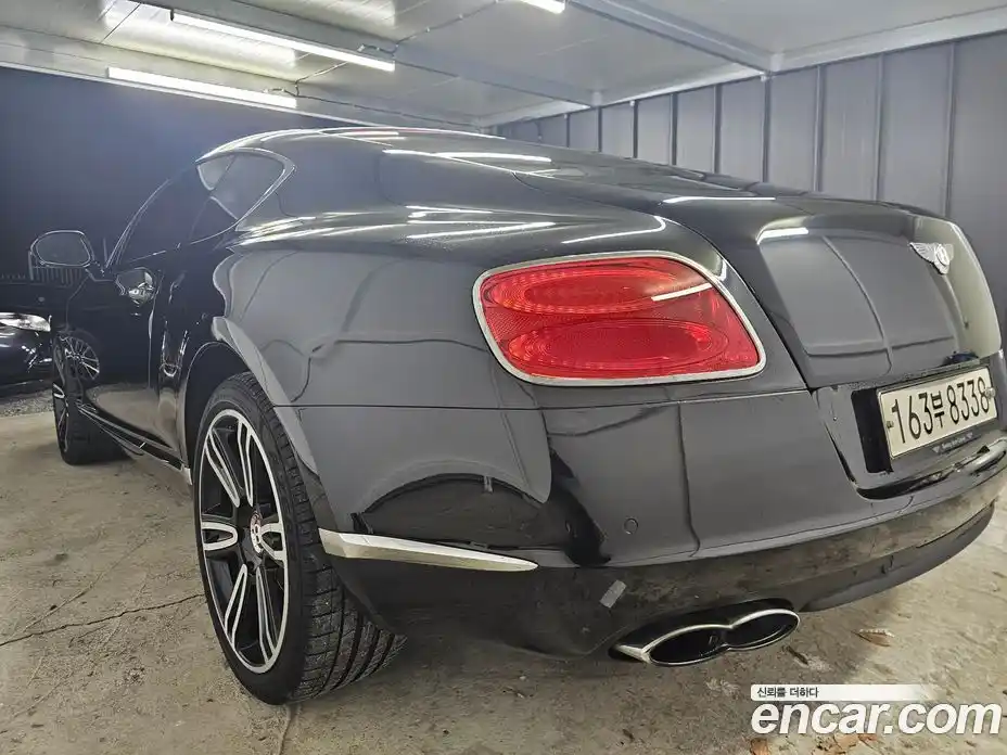 Bentley Continental 2014 4.0 гидро в Москве № 548246, фото 4