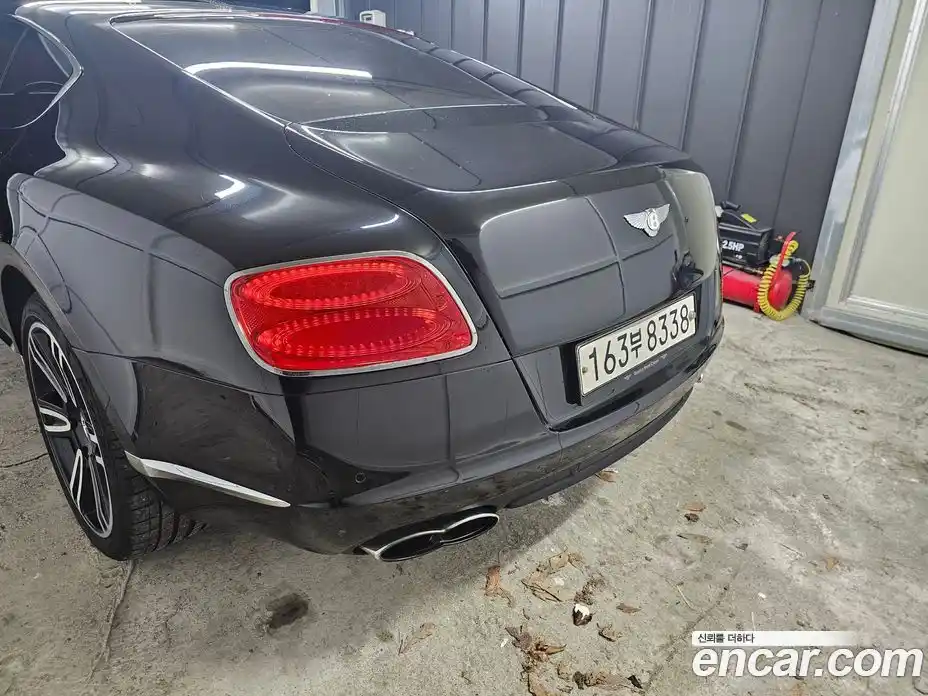 Bentley Continental 2014 4.0 гидро в Москве № 548246, фото 6