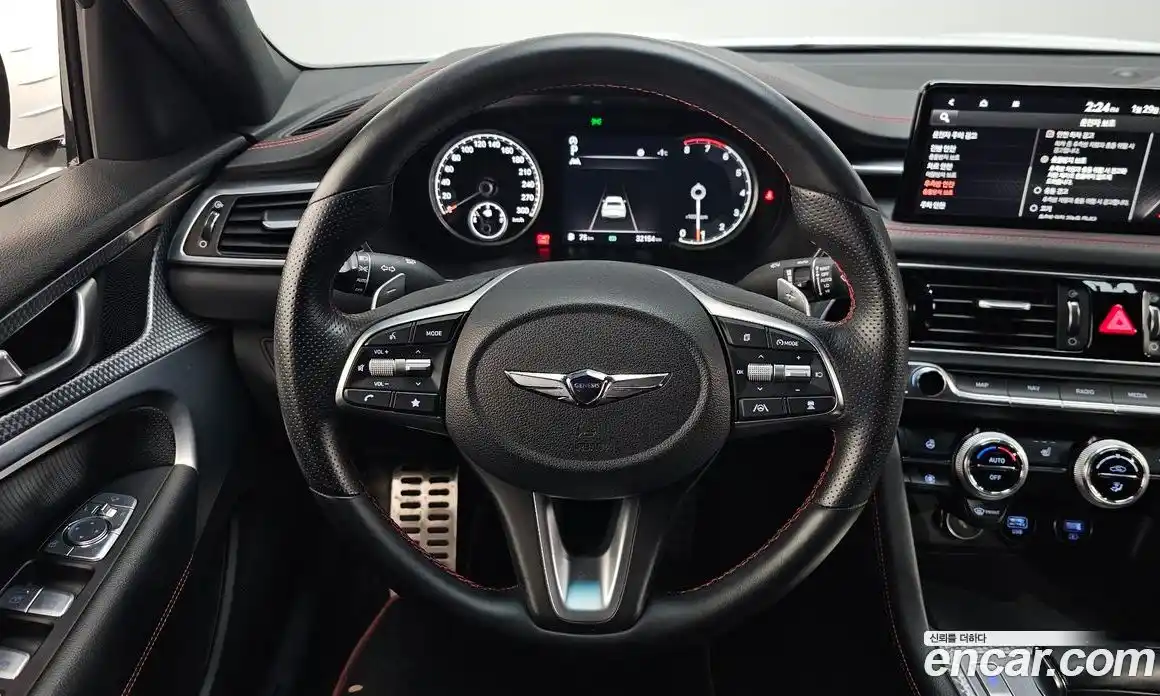 Genesis G70 2022 2.0 гидро в Москве № 56584, фото 13