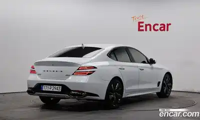 Genesis G70 2022 2.0 гидро в Москве № 56584, миниатюра 2