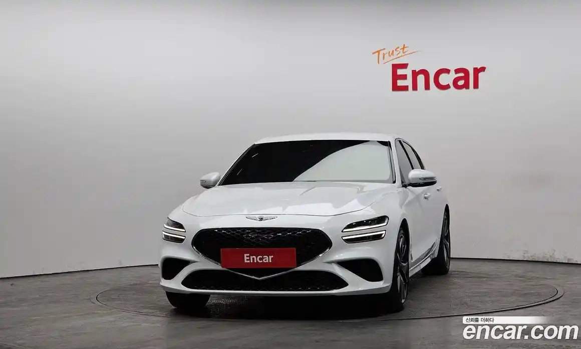 Genesis G70 2022 2.0 гидро в Москве № 56584, фото 3