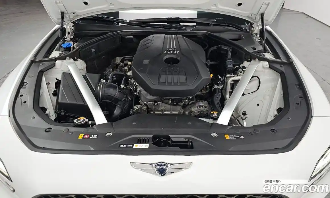 Genesis G70 2022 2.0 гидро в Москве № 56584, фото 6