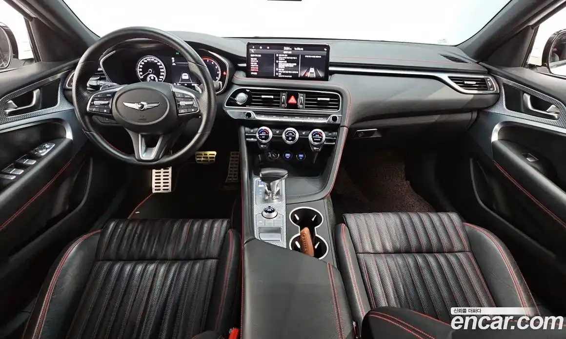 Genesis G70 2022 2.0 гидро в Москве № 56584, фото 7